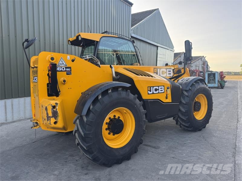 JCB 560-80 Wastemaster Telescopic handlers