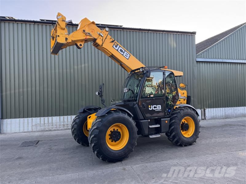 JCB 560-80 Wastemaster Telescopic handlers