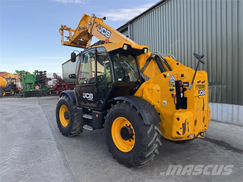 JCB 560-80 Wastemaster Telescopic handlers