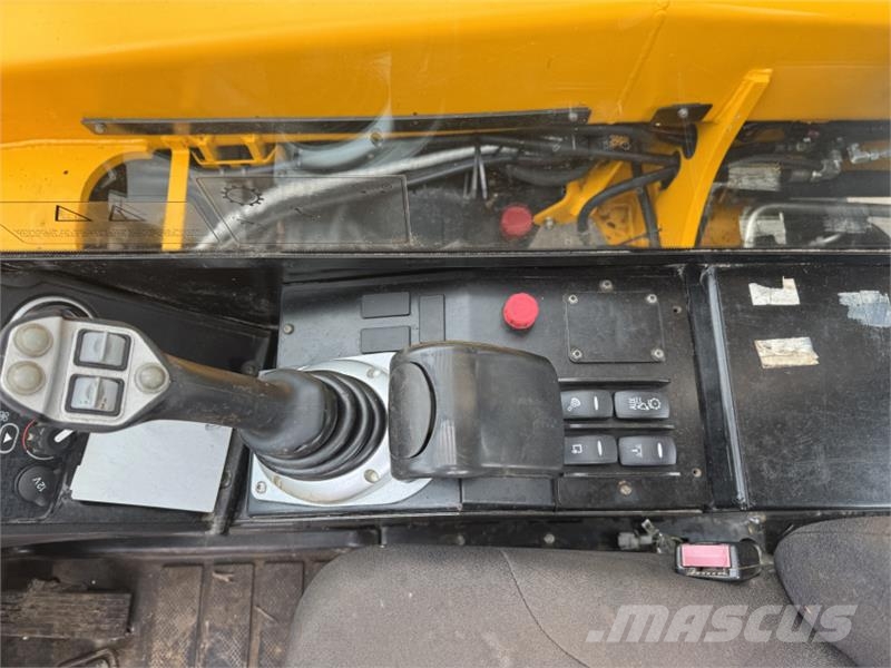 JCB 560-80 WM Telehandler Teleskooplaadurid