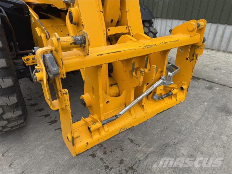 JCB 560-80 WM Telehandler Teleskooplaadurid