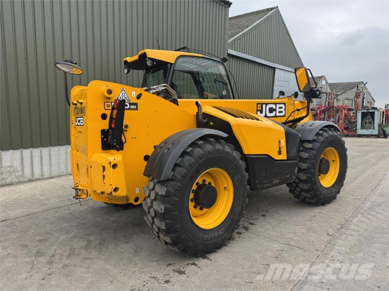 JCB 560-80 WM Telehandler Teleskooplaadurid