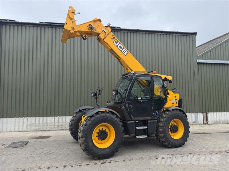 JCB 560-80 WM Telehandler Teleskooplaadurid