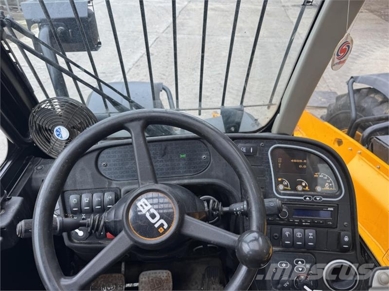 JCB 560-80 WM Telehandler Teleskooplaadurid