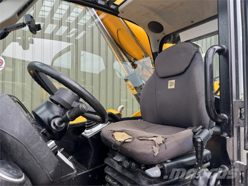 JCB 560-80 WM Telehandler Teleskooplaadurid