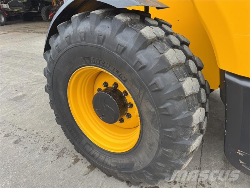 JCB 560-80 WM Telehandler Teleskooplaadurid