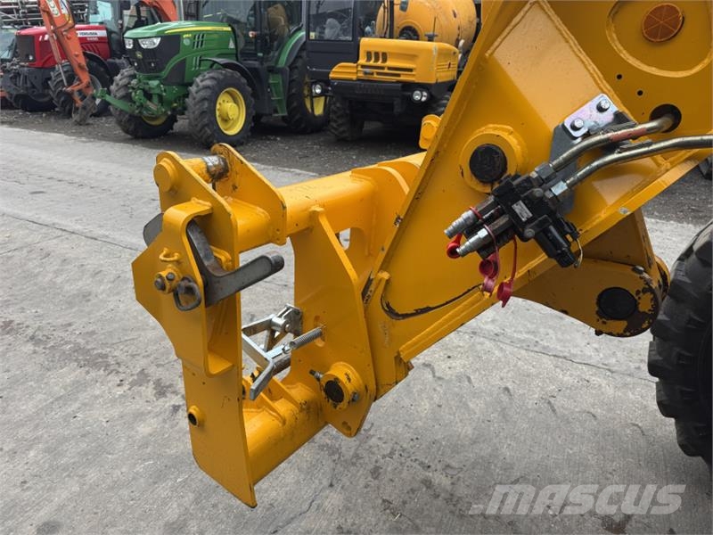 JCB 560-80 WM Telehandler Teleskooplaadurid