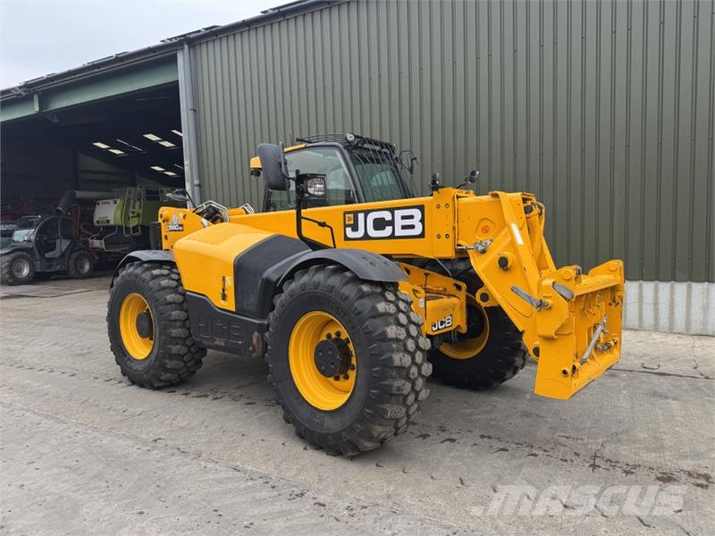 JCB 560-80 WM Telehandler Teleskooplaadurid