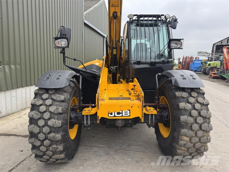 JCB 560-80 WM Telehandler Teleskooplaadurid