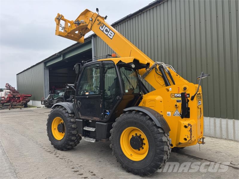 JCB 560-80 WM Telehandler Teleskooplaadurid