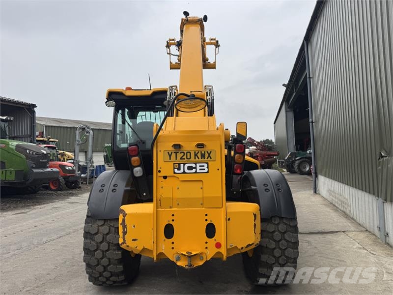 JCB 560-80 WM Telehandler Teleskooplaadurid