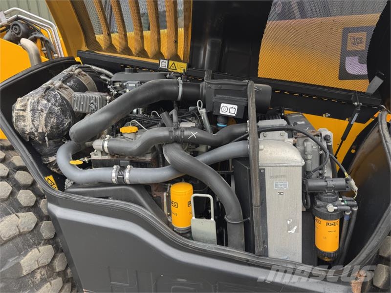 JCB 560-80 WM Telehandler Teleskooplaadurid
