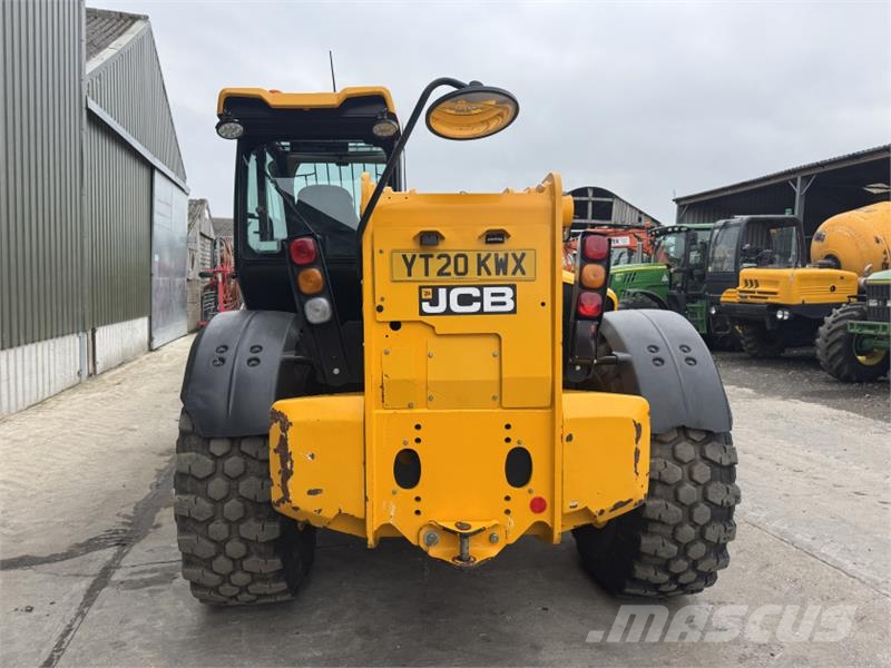 JCB 560-80 WM Telehandler Teleskooplaadurid