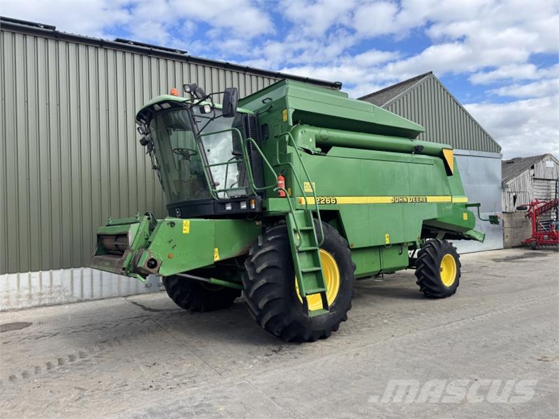 John Deere 2266 c/w 18ft Header Biçerdöver aksesuarlari