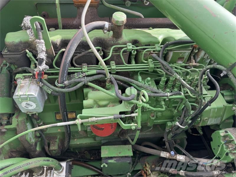 John Deere 2266 c/w 18ft Header Biçerdöver aksesuarlari