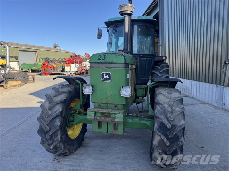 John Deere 3640 Traktorji