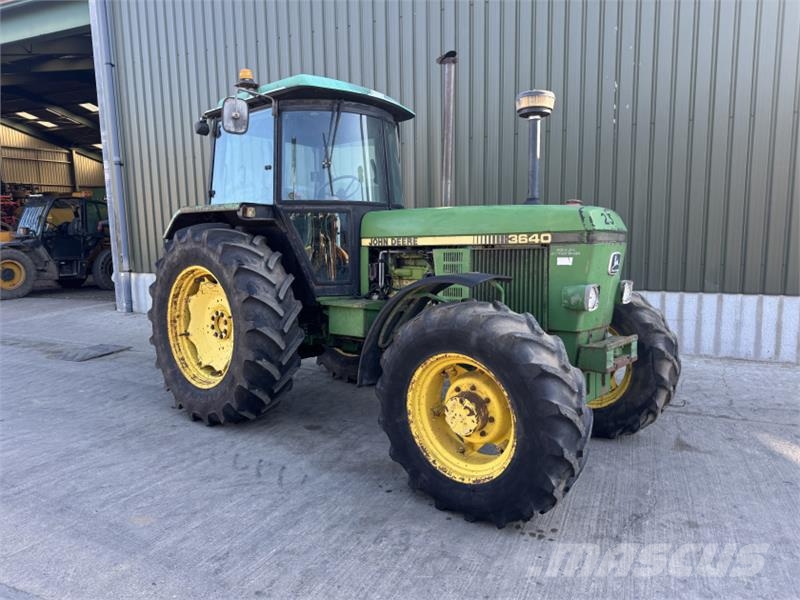 John Deere 3640 Traktorji