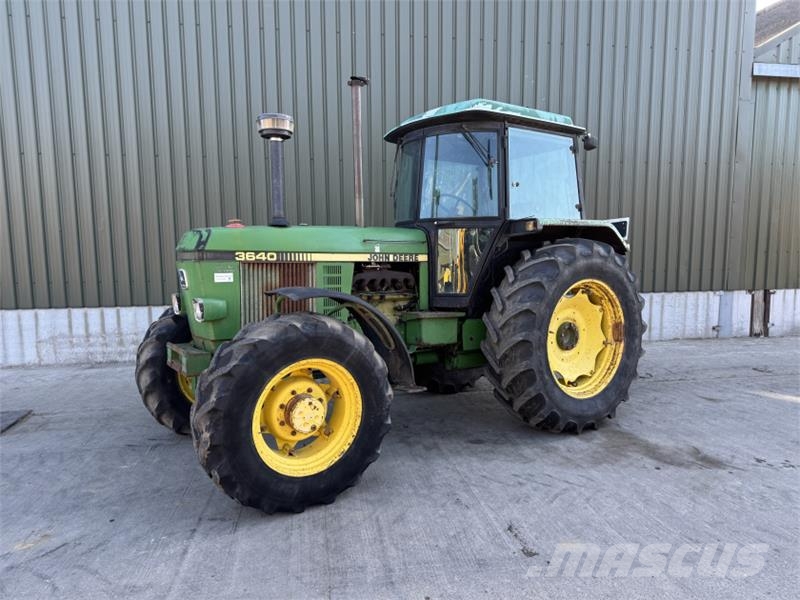 John Deere 3640 Traktorji