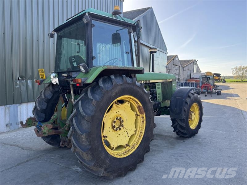 John Deere 3640 Traktorji