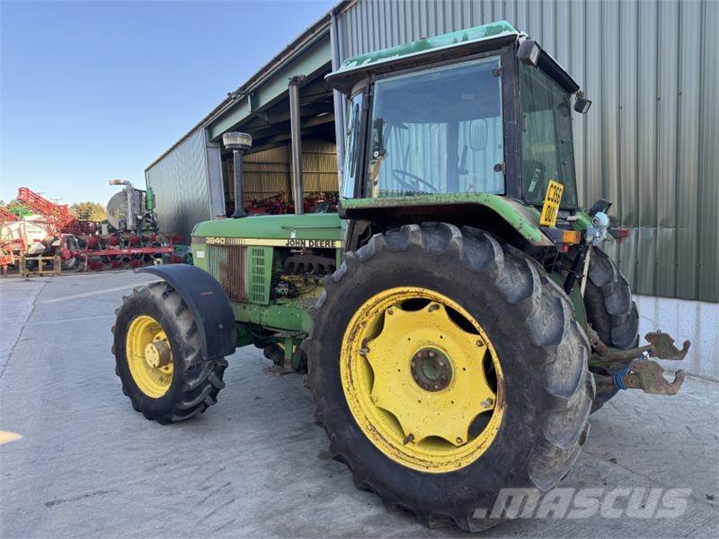 John Deere 3640 Traktorji