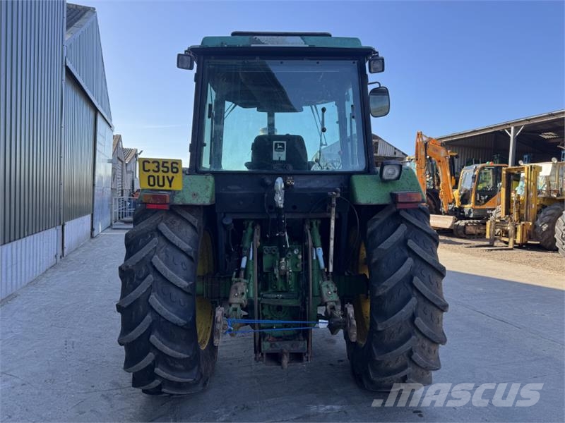 John Deere 3640 Traktorji