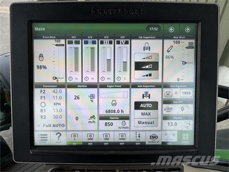 John Deere 6215R Autopower Tractors