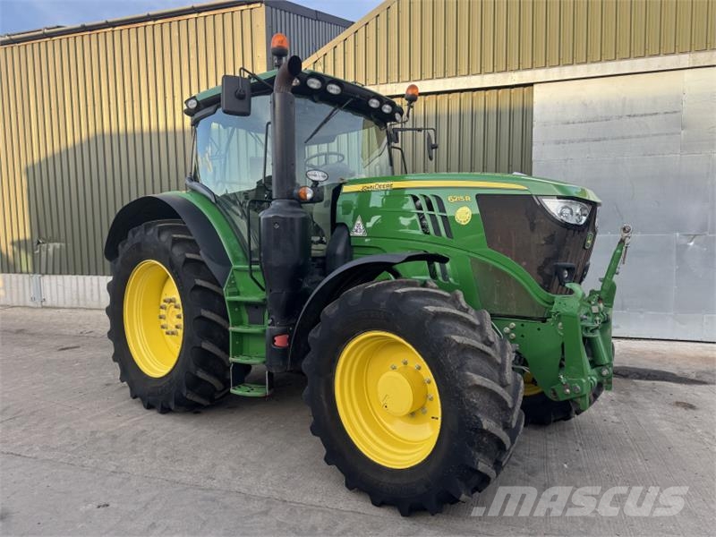 John Deere 6215R Autopower Tractors
