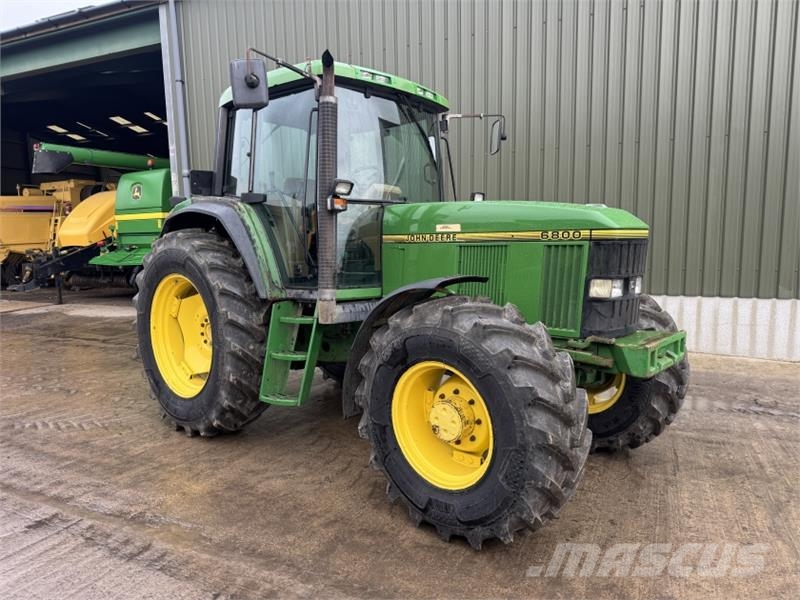 ジョンディア/John Deere 6800 Tractor, 1995, イギリス - 中古