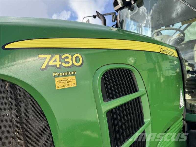 John Deere 7430 Premium Tractores