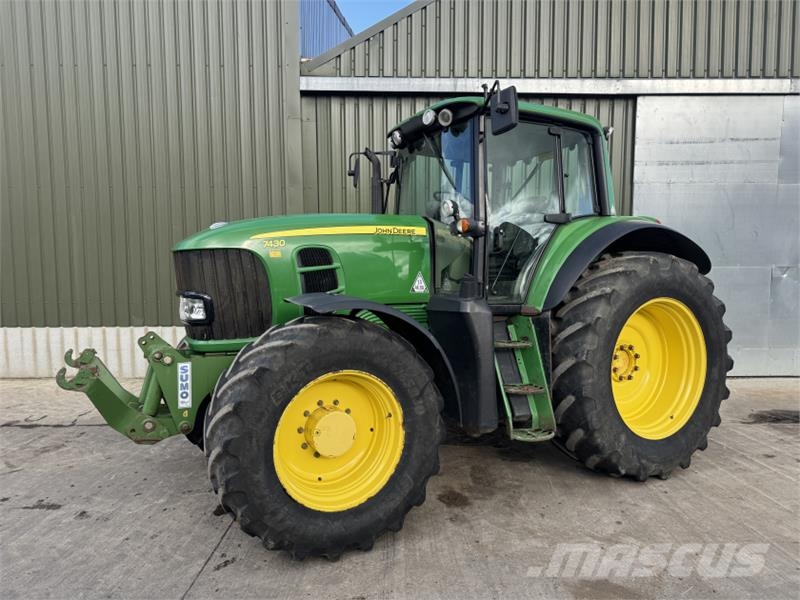 John Deere 7430 Premium Tractores
