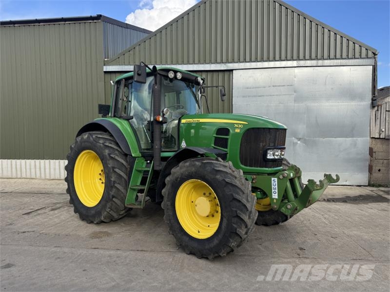 John Deere 7430 Premium Tractores