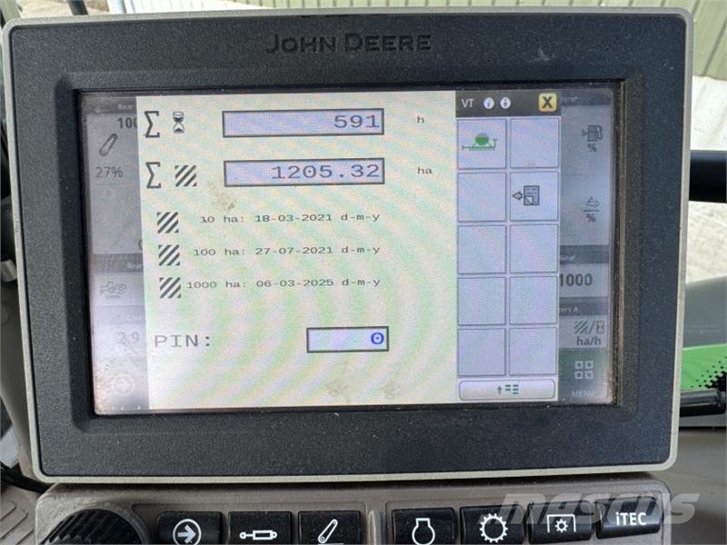 John Deere 750A Direct Drill **Grain and Fert** Combination drills