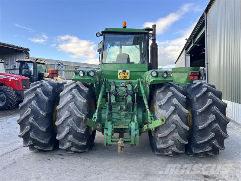 John Deere 8850 Articulated Tractor Tractors