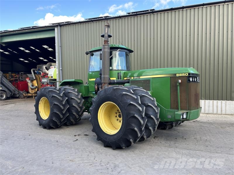 John Deere 8850 Articulated Tractor Tractors
