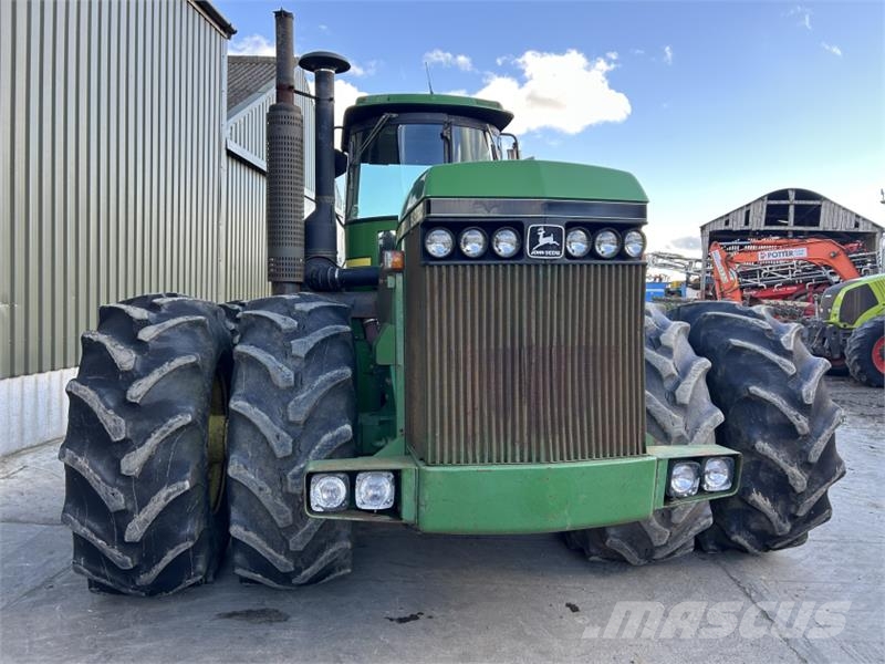 John Deere 8850 Articulated Tractor Tractors