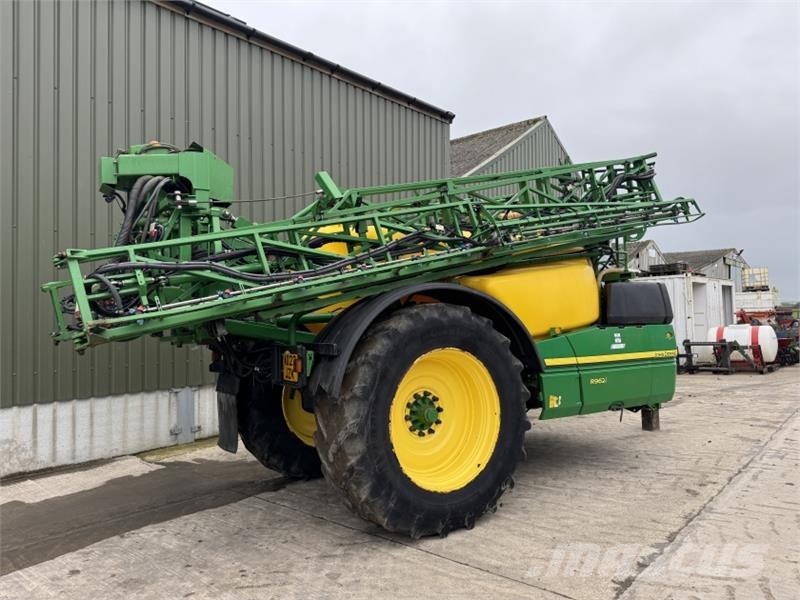 John Deere 962i 36m Trailed Sprayer Anbauspritzen