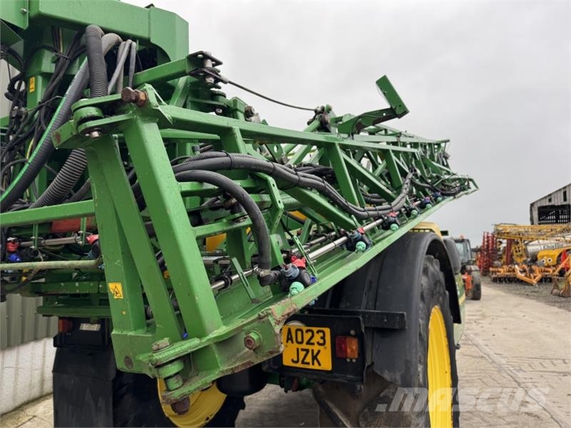 John Deere 962i 36m Trailed Sprayer Anbauspritzen