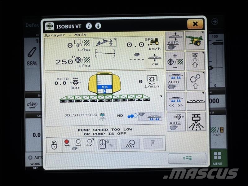 John Deere 962i 36m Trailed Sprayer Anbauspritzen