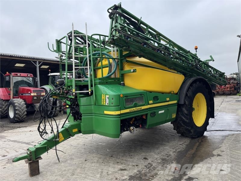 John Deere 962i 36m Trailed Sprayer Anbauspritzen