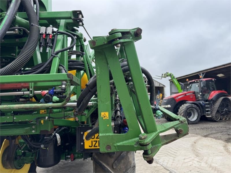 John Deere 962i 36m Trailed Sprayer Anbauspritzen