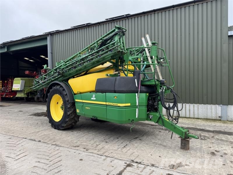 John Deere 962i 36m Trailed Sprayer Anbauspritzen
