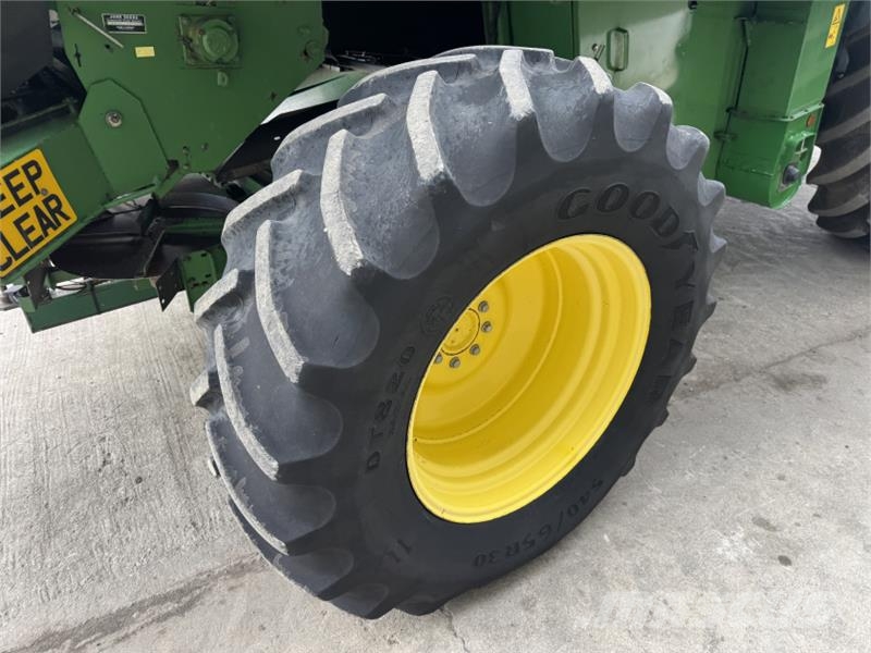 John Deere 9780 c/w 625R Header Zubehör Mähdrescher
