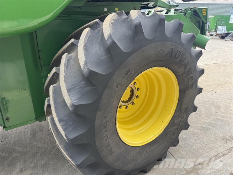 John Deere 9780 c/w 625R Header Zubehör Mähdrescher