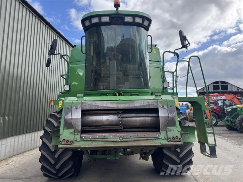John Deere 9780 c/w 625R Header Zubehör Mähdrescher