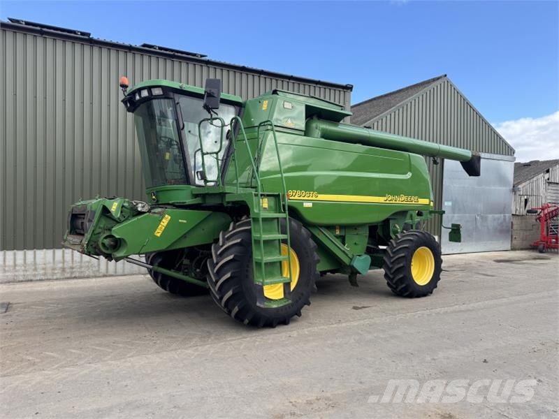 John Deere 9780 c/w 625R Header Zubehör Mähdrescher