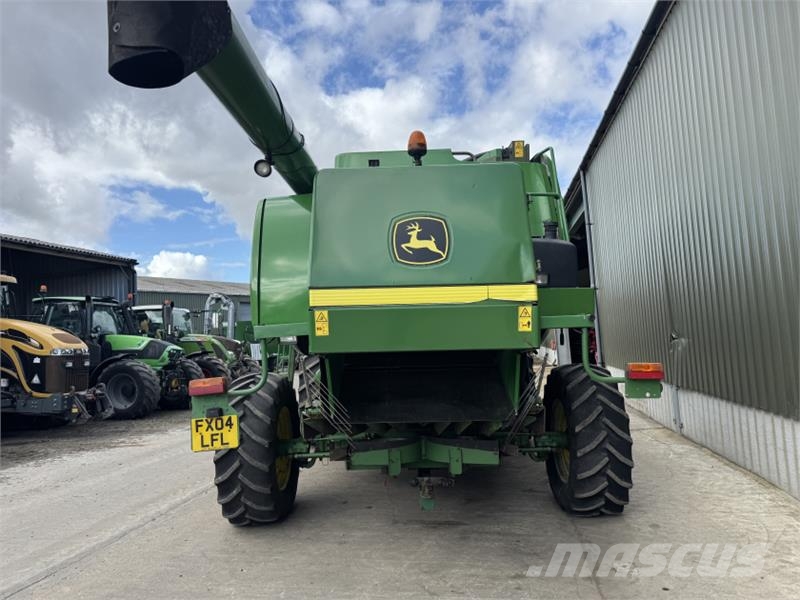 John Deere 9780 c/w 625R Header Zubehör Mähdrescher