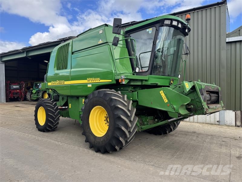 John Deere 9780 c/w 625R Header Zubehör Mähdrescher
