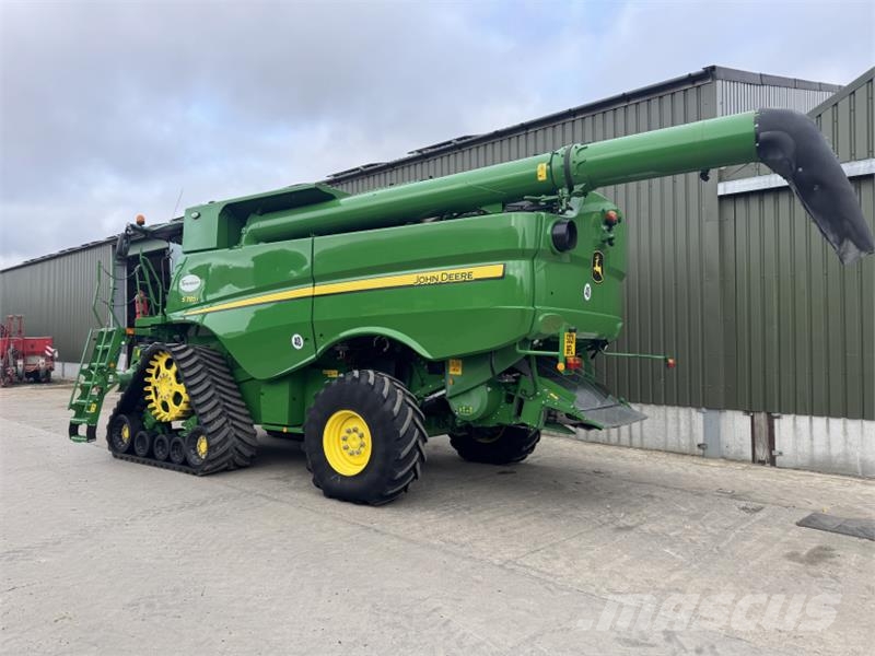 John Deere S785i c/w 735D Header **4WD** Combine harvester accessories