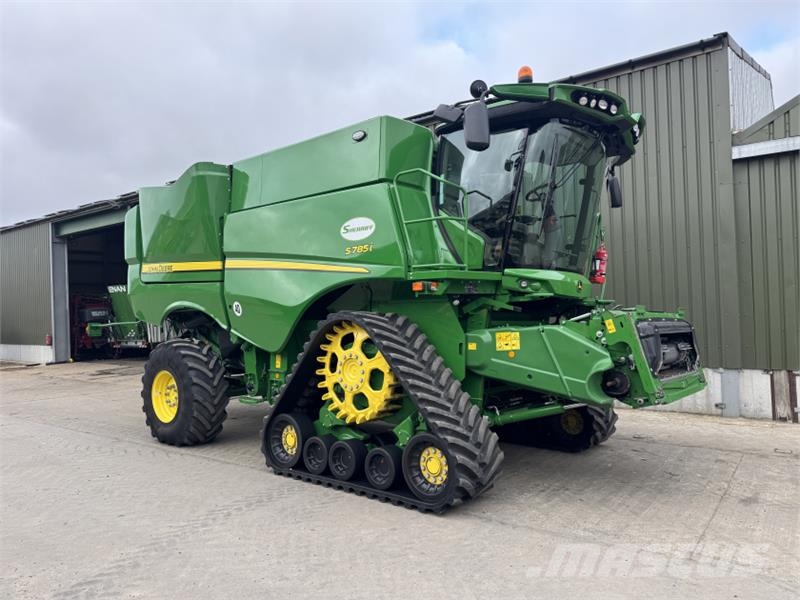 John Deere S785i c/w 735D Header **4WD** Combine harvester accessories