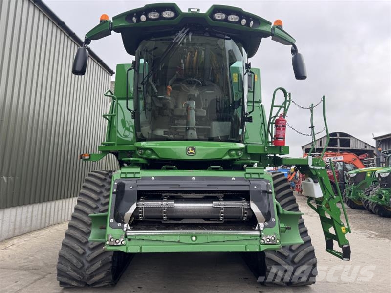 John Deere S785i c/w 735D Header **4WD** Combine harvester accessories